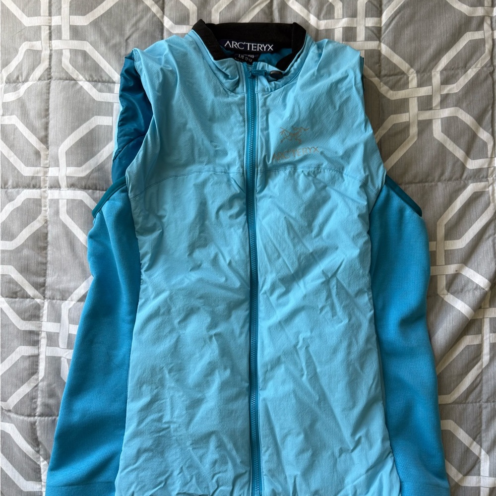 Arc'teryx Women’s Atom Vest Teal Blue